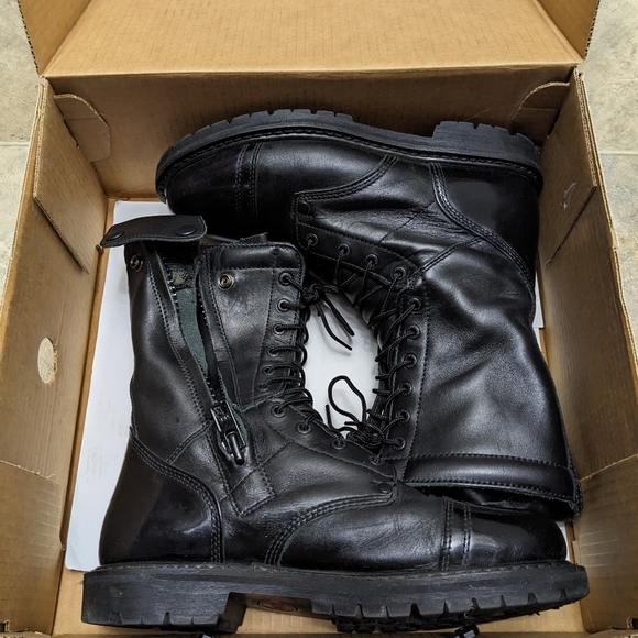 Rocky 2090 10" size zip boots (8.5 wide men's) - Picture 6 of 8